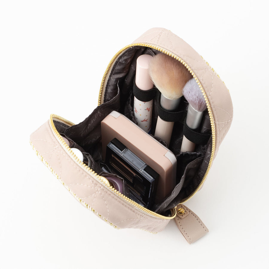 ベル スタンドポーチ 2 グレー