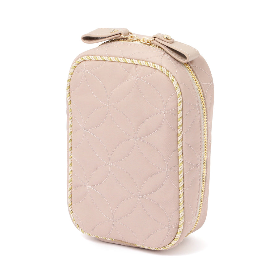 ベル スタンドポーチ 2 グレー