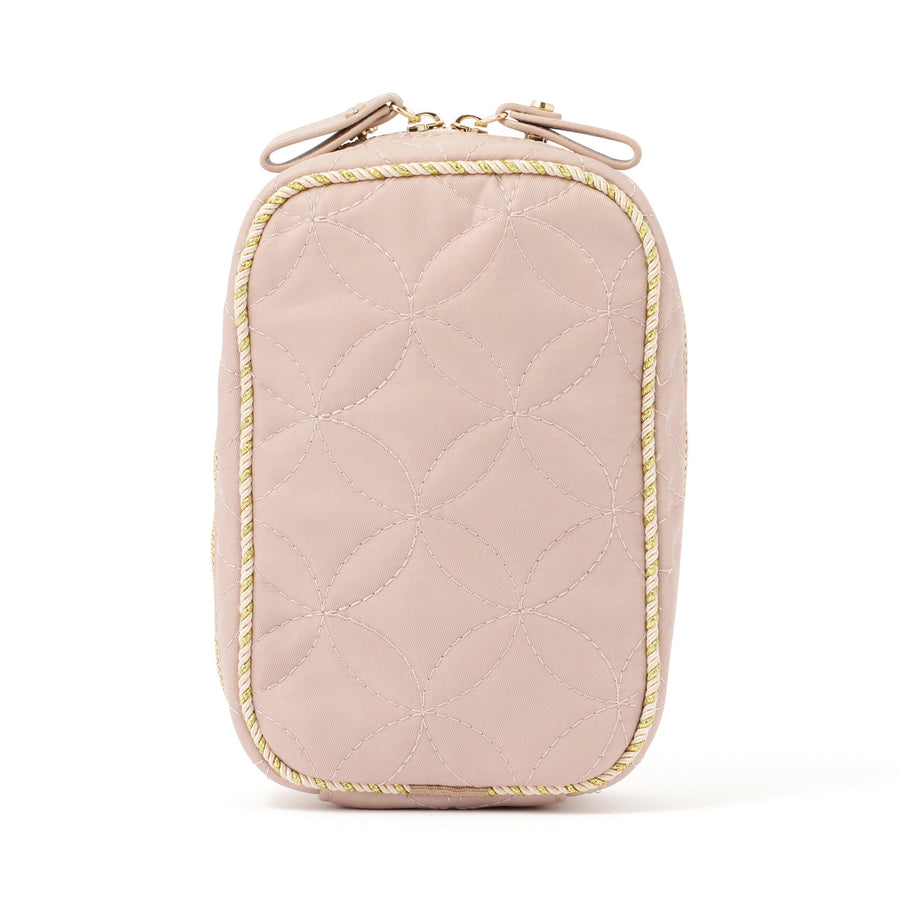 ベル スタンドポーチ 2 グレー