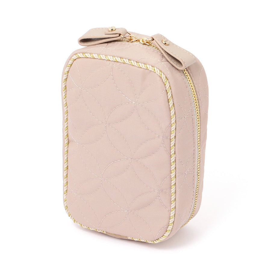 ベル スタンドポーチ 2 グレー