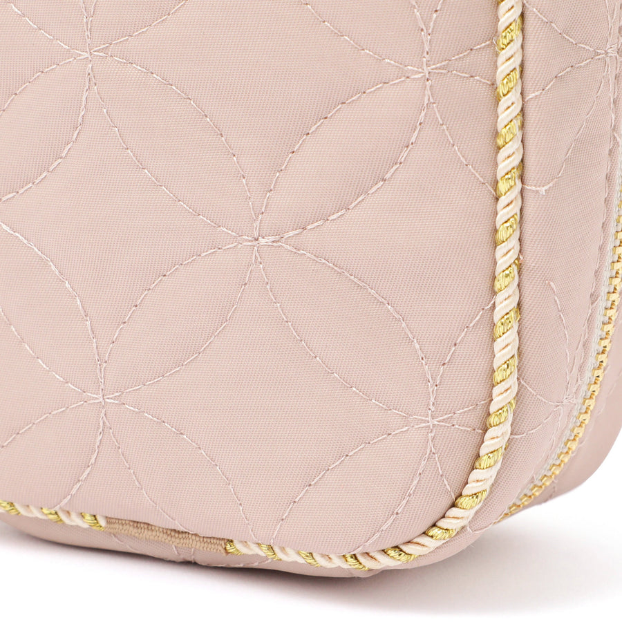 ベル スタンドポーチ 2 グレー