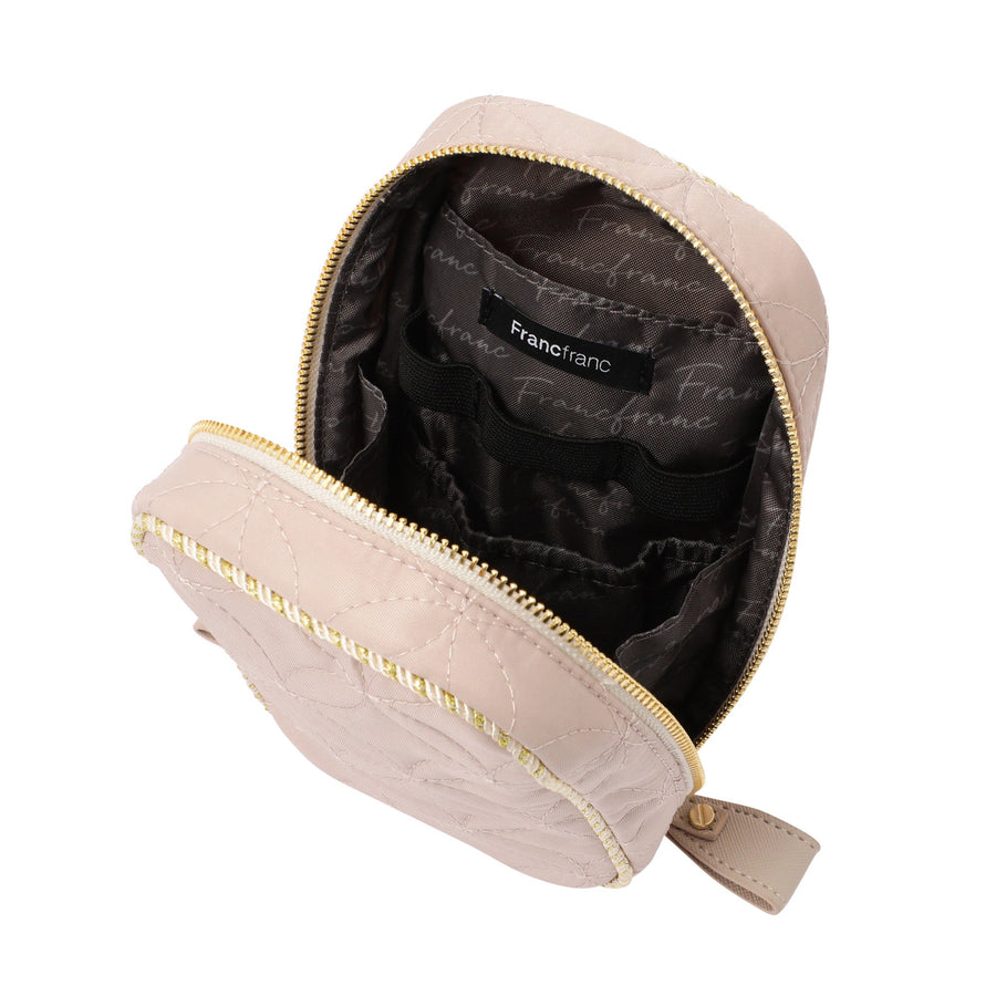 ベル スタンドポーチ 2 グレー