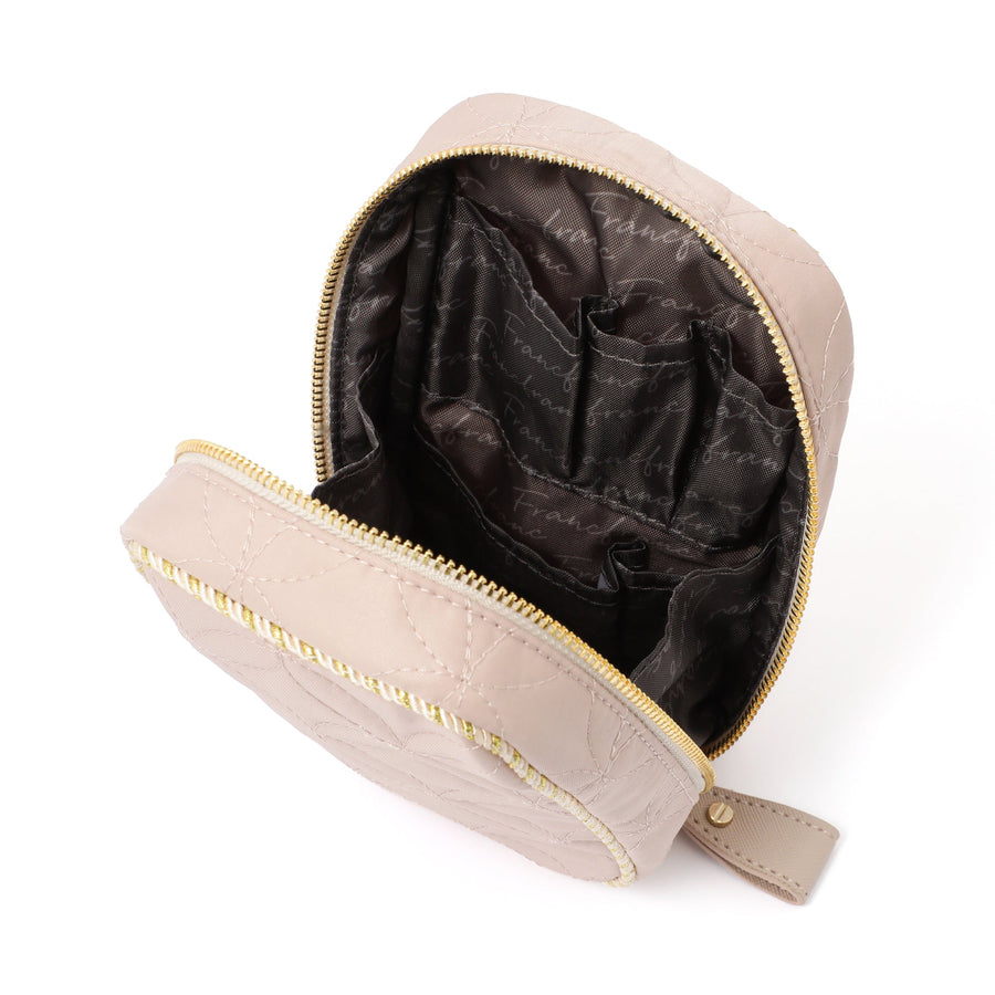 ベル スタンドポーチ 2 グレー