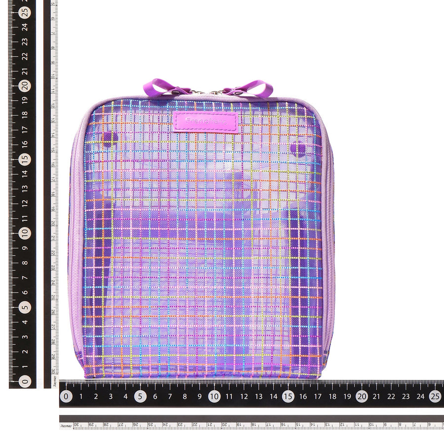 メッシュ ツールスタンドポーチ パープル