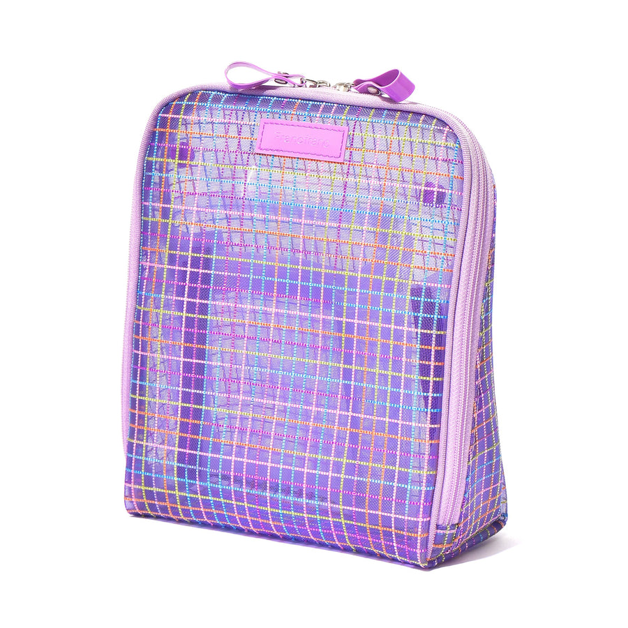 メッシュ ツールスタンドポーチ パープル