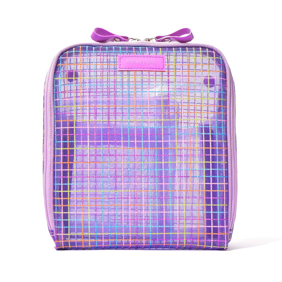 メッシュ ツールスタンドポーチ パープル