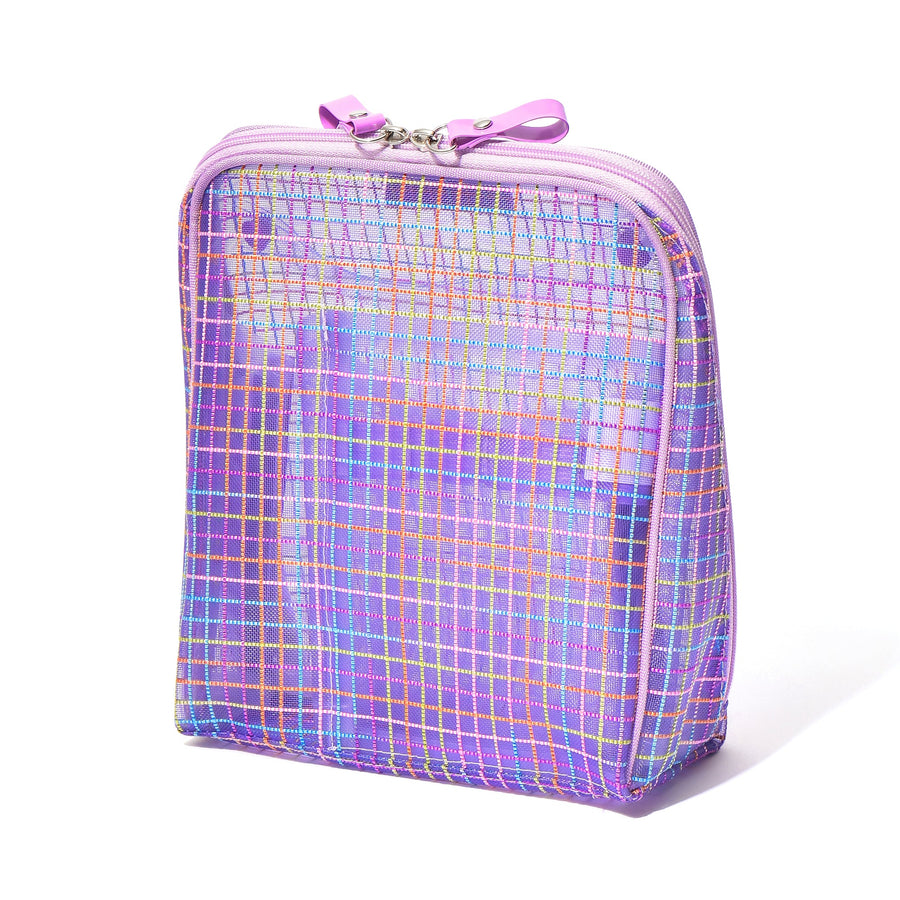 メッシュ ツールスタンドポーチ パープル