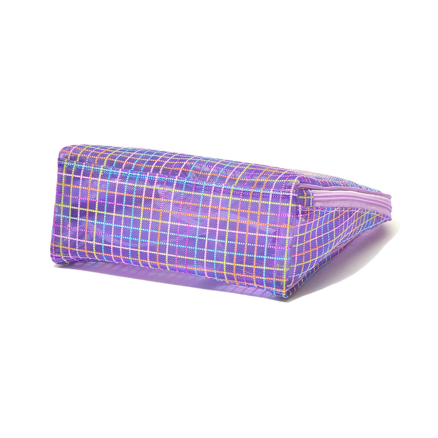 メッシュ ツールスタンドポーチ パープル