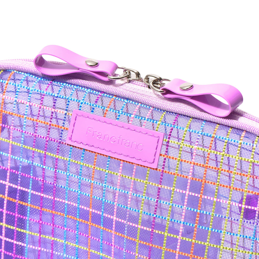 メッシュ ツールスタンドポーチ パープル