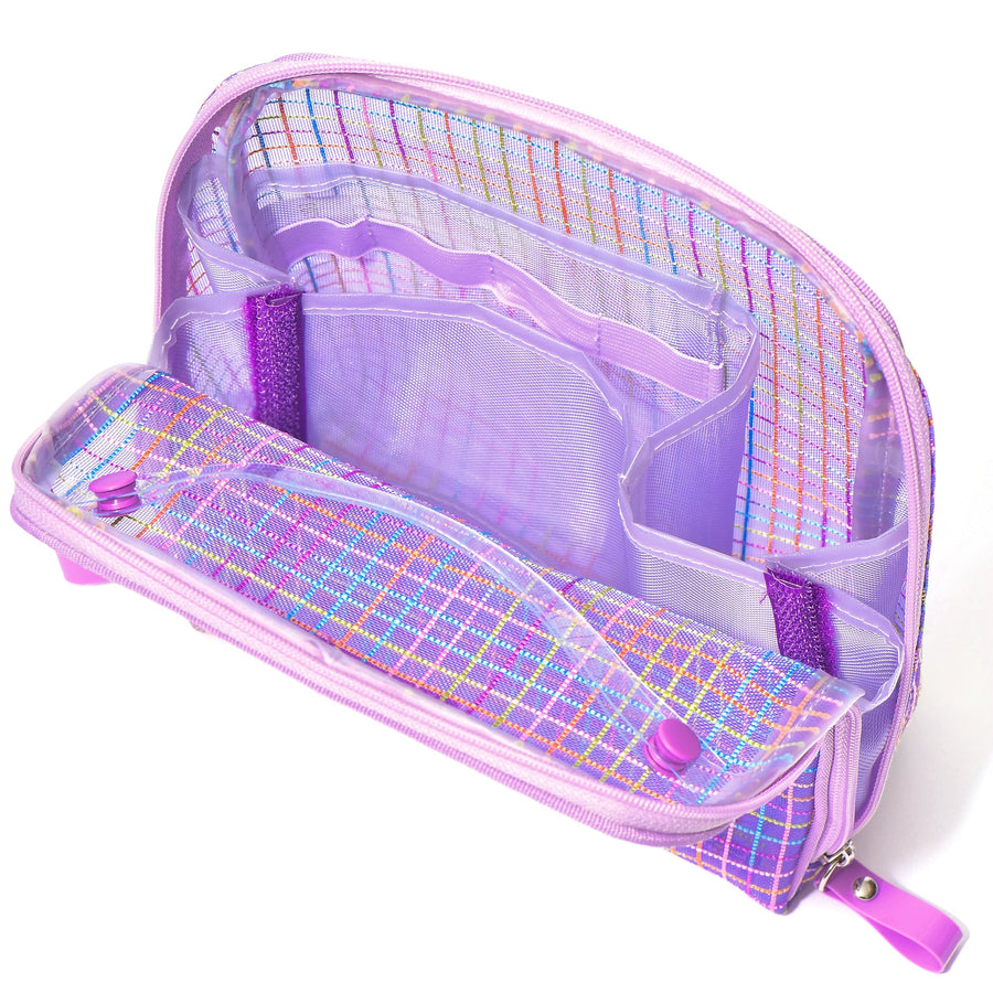 メッシュ ツールスタンドポーチ パープル