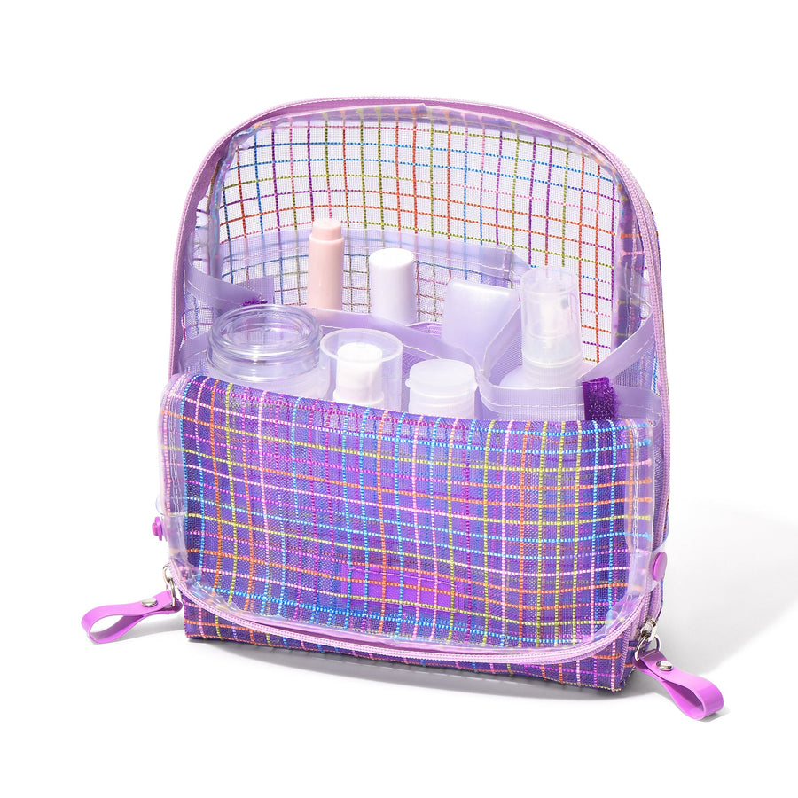 メッシュ ツールスタンドポーチ パープル