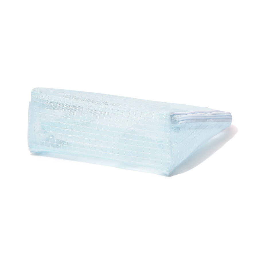 メッシュ ツールスタンドポーチ ライトブルー