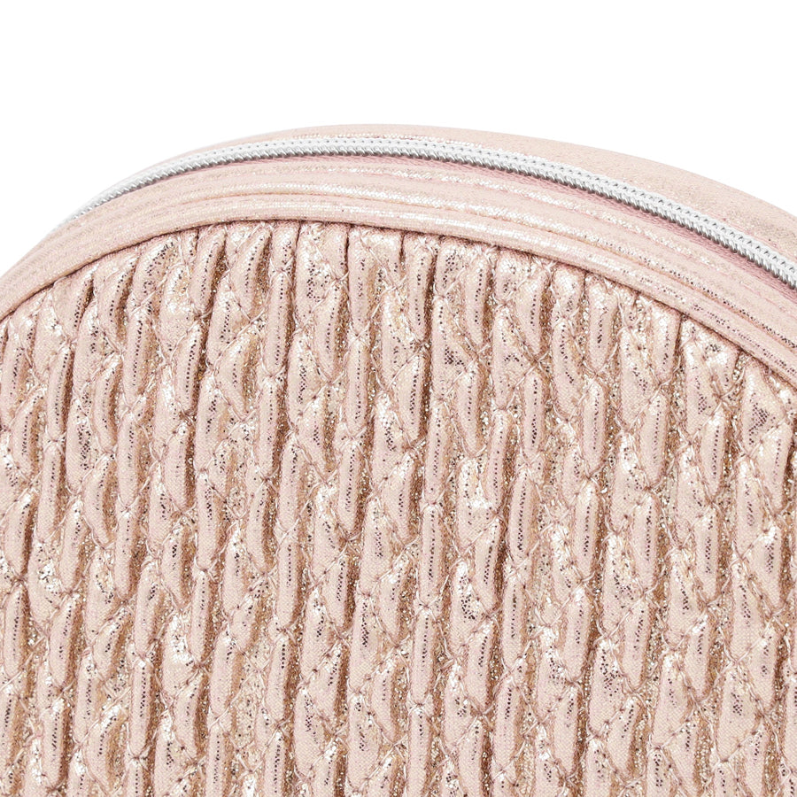 シャイニーホイル ポーチ S ピンク