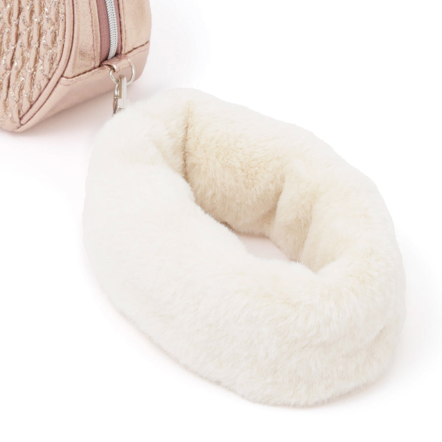 シャイニーホイル ポーチ S ピンク