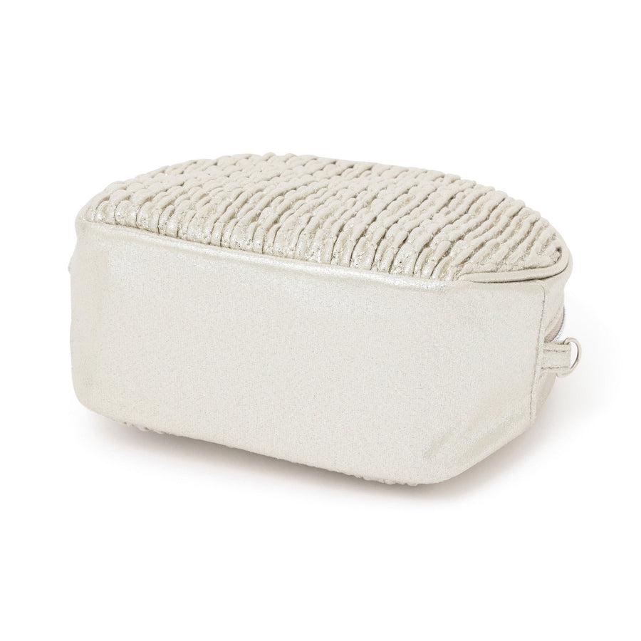 シャイニーホイル ポーチ S シルバー