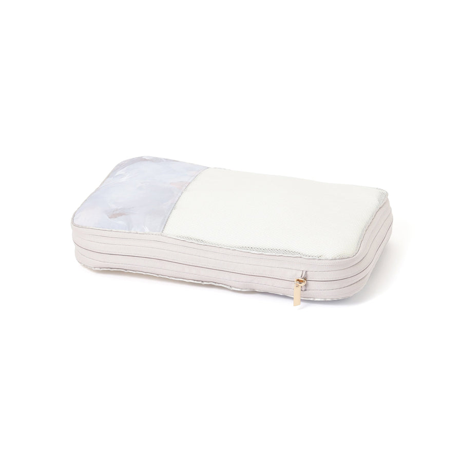 モダンパレット 圧縮オーガナイザー S ベージュ×グレー