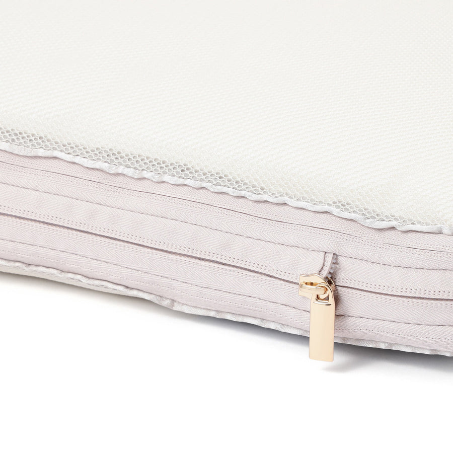 モダンパレット 圧縮オーガナイザー S ベージュ×グレー