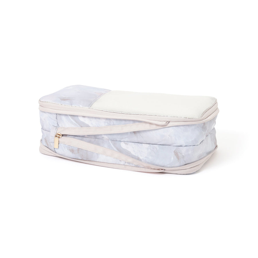 モダンパレット 圧縮オーガナイザー S ベージュ×グレー