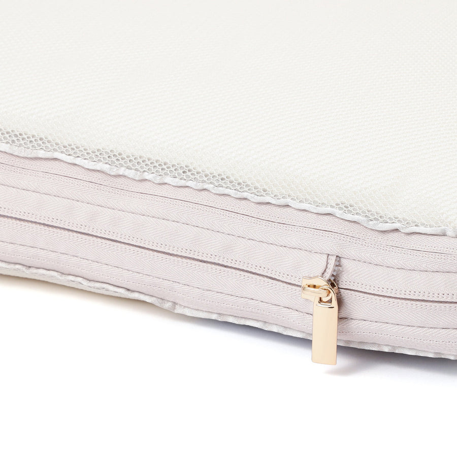 モダンパレット 圧縮オーガナイザー M ベージュ×グレー