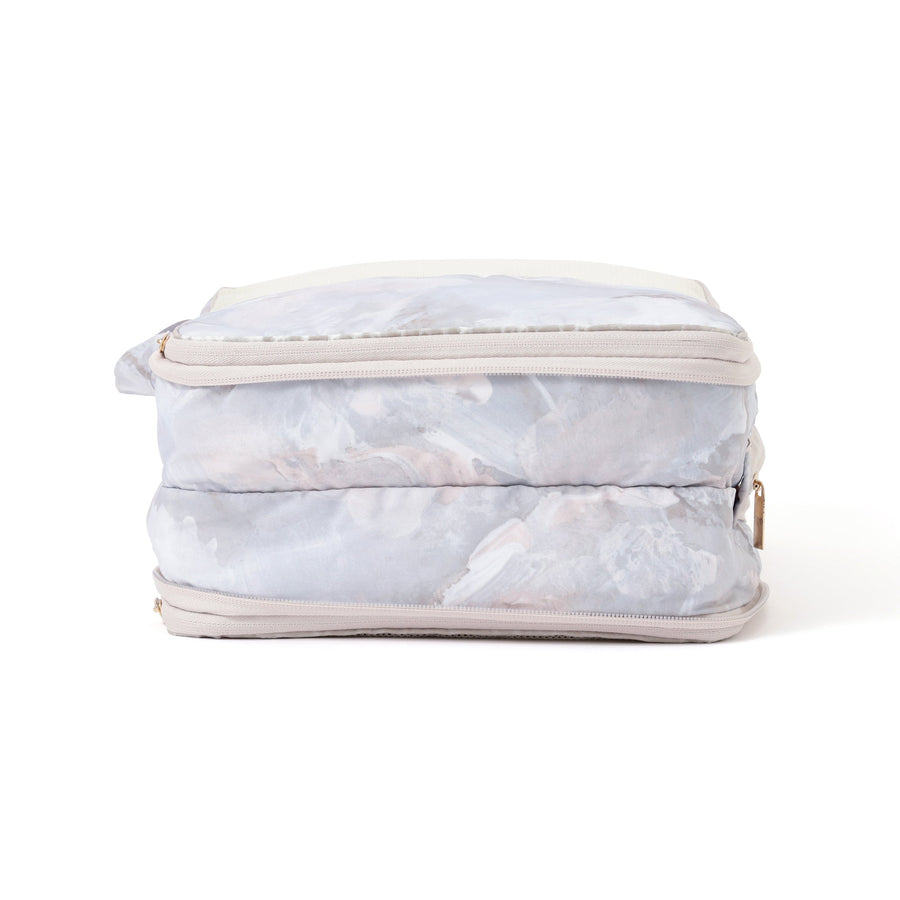 モダンパレット 圧縮オーガナイザー M ベージュ×グレー