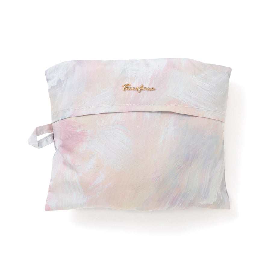 モダンパレット 圧縮オーガナイザー M ブラウン×ピンク