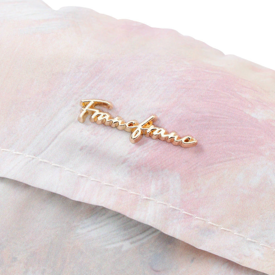 モダンパレット 圧縮オーガナイザー M ブラウン×ピンク