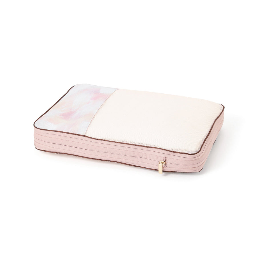 モダンパレット 圧縮オーガナイザー M ブラウン×ピンク