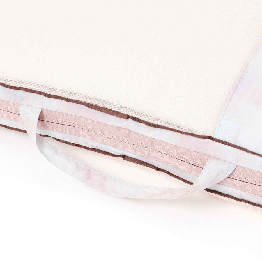 モダンパレット 圧縮オーガナイザー M ブラウン×ピンク