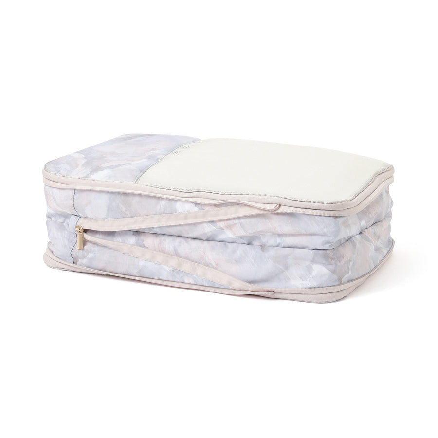 モダンパレット 圧縮オーガナイザー L ベージュ×グレー