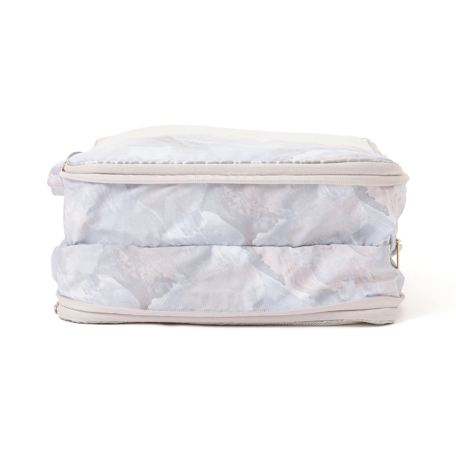 モダンパレット 圧縮オーガナイザー L ベージュ×グレー