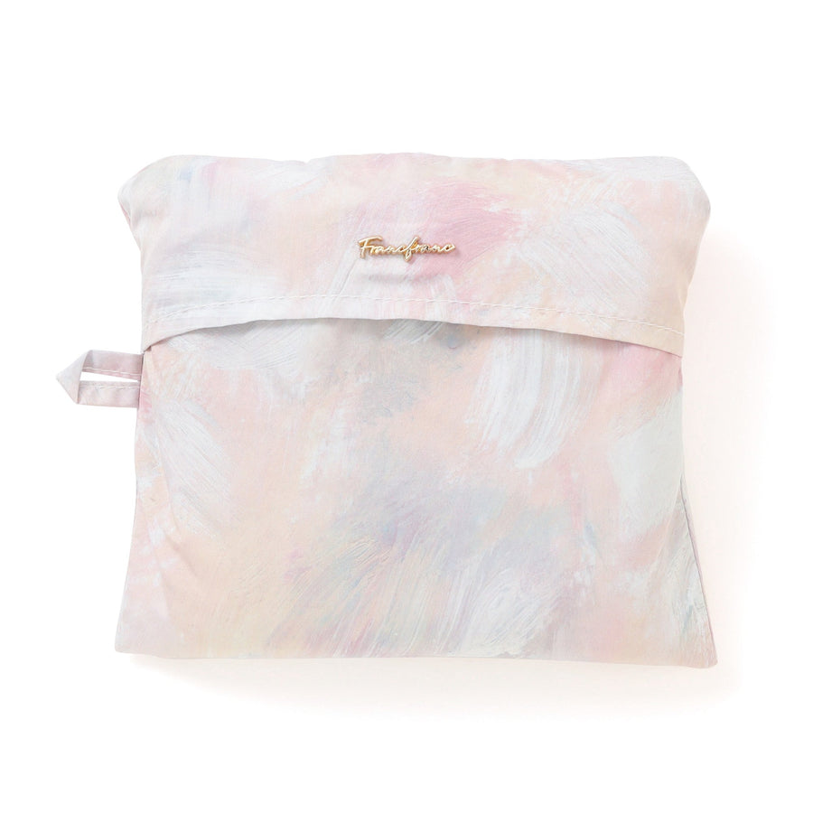 モダンパレット 圧縮オーガナイザー L ブラウン×ピンク