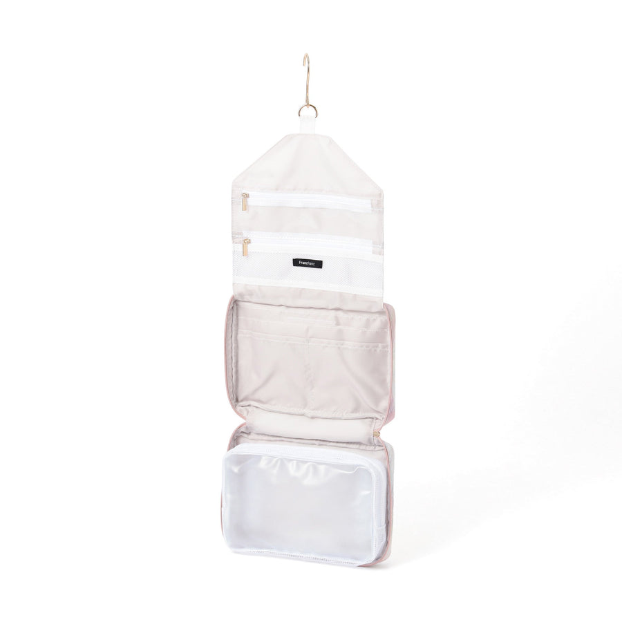 モダンパレット ハンギングポーチ L ブラウン×ピンク