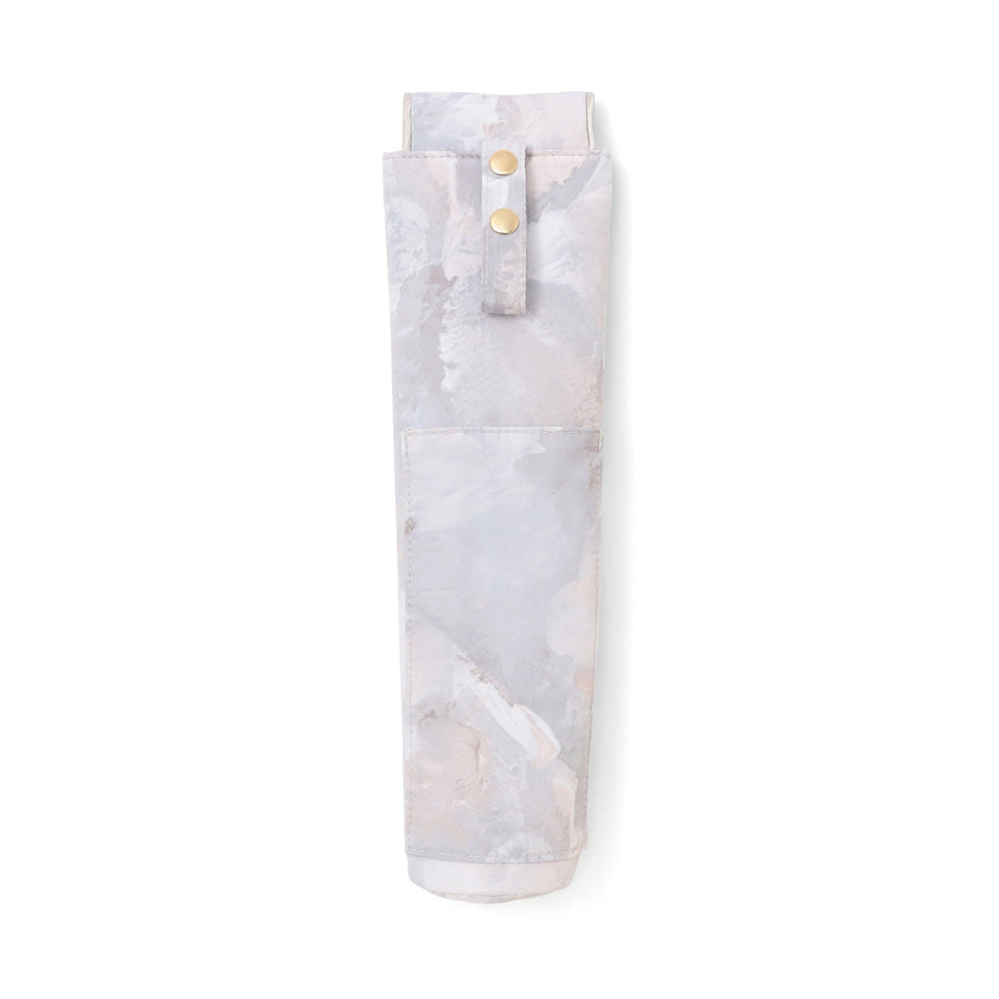 モダンパレット ヘアアイロンケース ベージュ×グレー