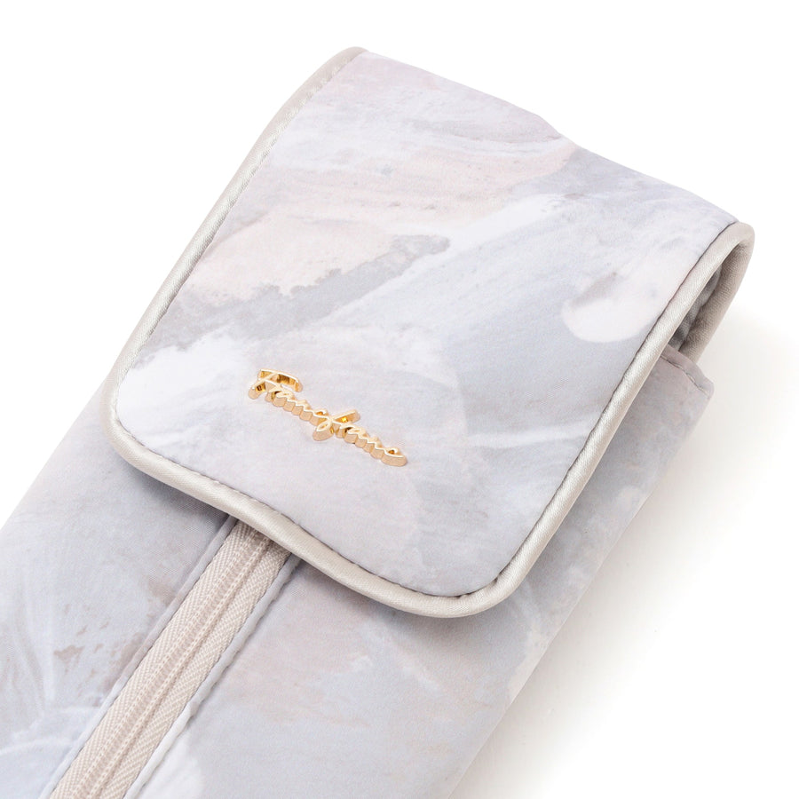 モダンパレット ヘアアイロンケース ベージュ×グレー