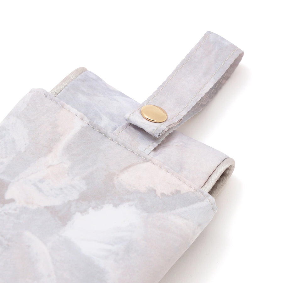 モダンパレット ヘアアイロンケース ベージュ×グレー