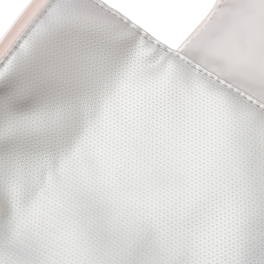 モダンパレット ヘアアイロンケース ベージュ×グレー