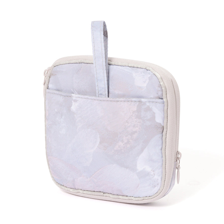 モダンパレット サニタリー圧縮ポーチ ベージュ×グレー