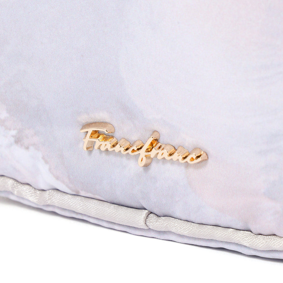 モダンパレット サニタリー圧縮ポーチ ベージュ×グレー