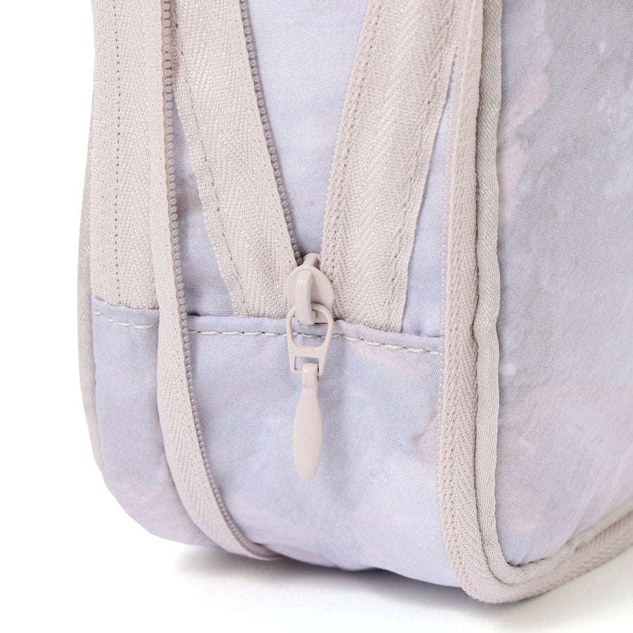 モダンパレット サニタリー圧縮ポーチ ベージュ×グレー