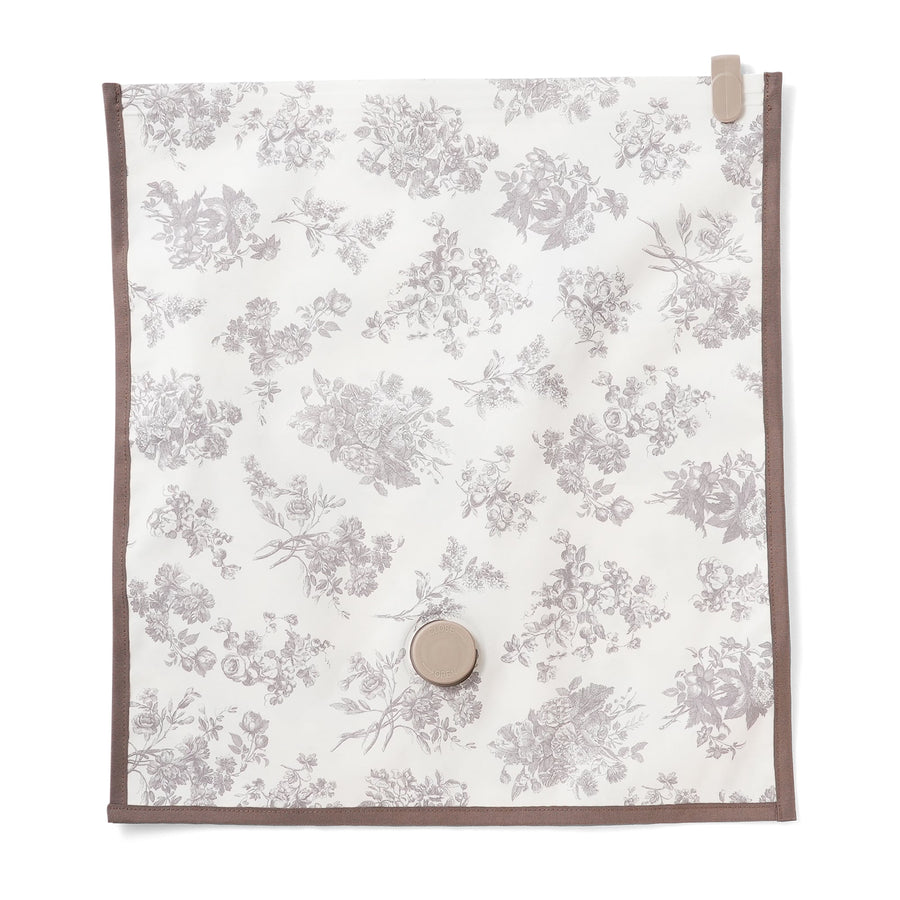 クラシックフラワー 空気圧縮パック ライトピンク