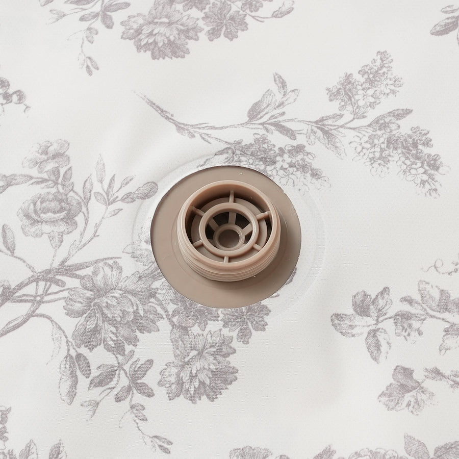 クラシックフラワー 空気圧縮パック ライトピンク