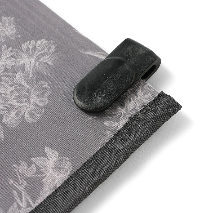 クラシックフラワー 空気圧縮パック ダークグレー