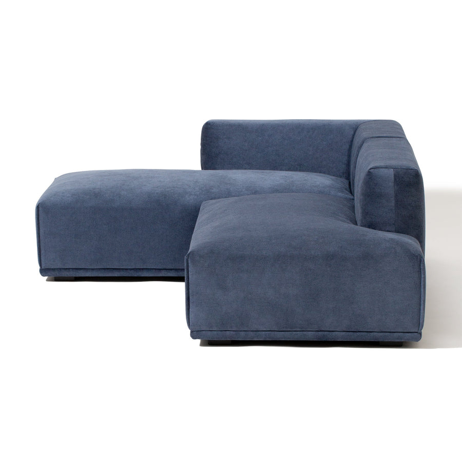 Mene Couch L Navy (W810)