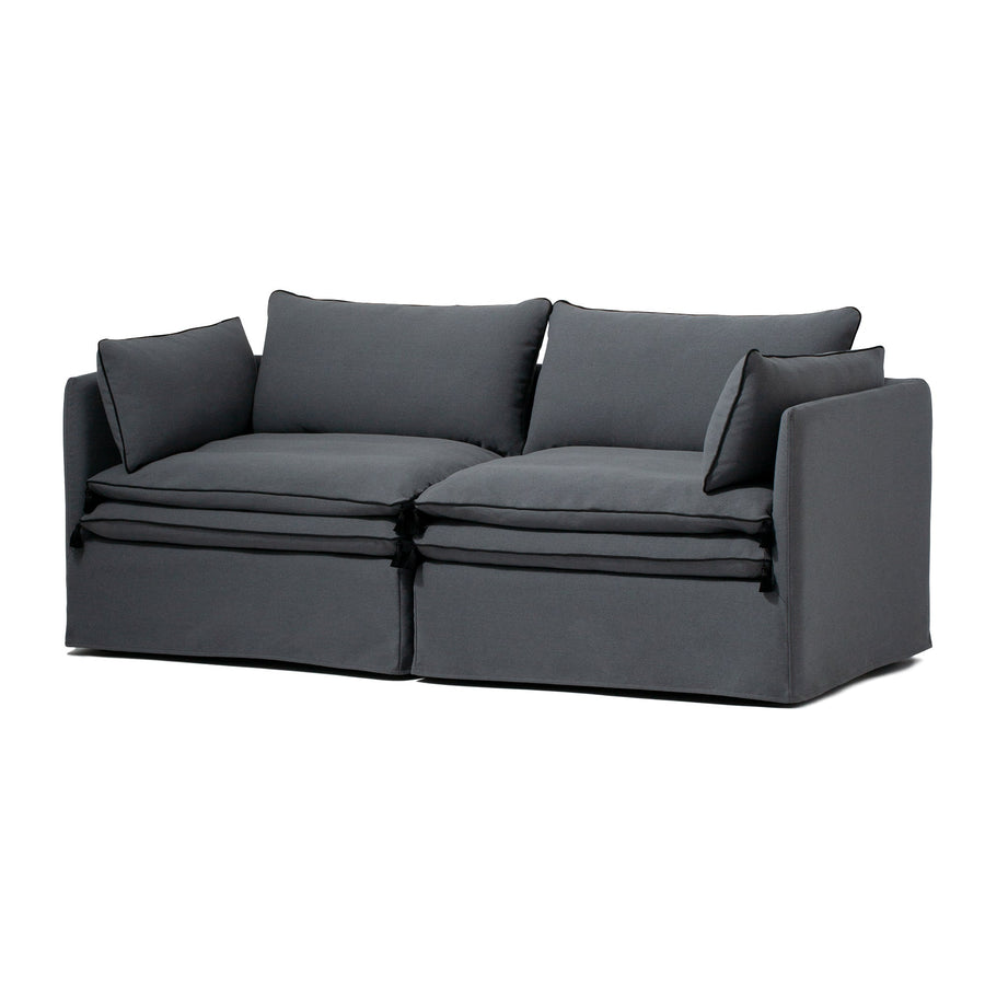 SUIGNUE Sofa R Dark Grey