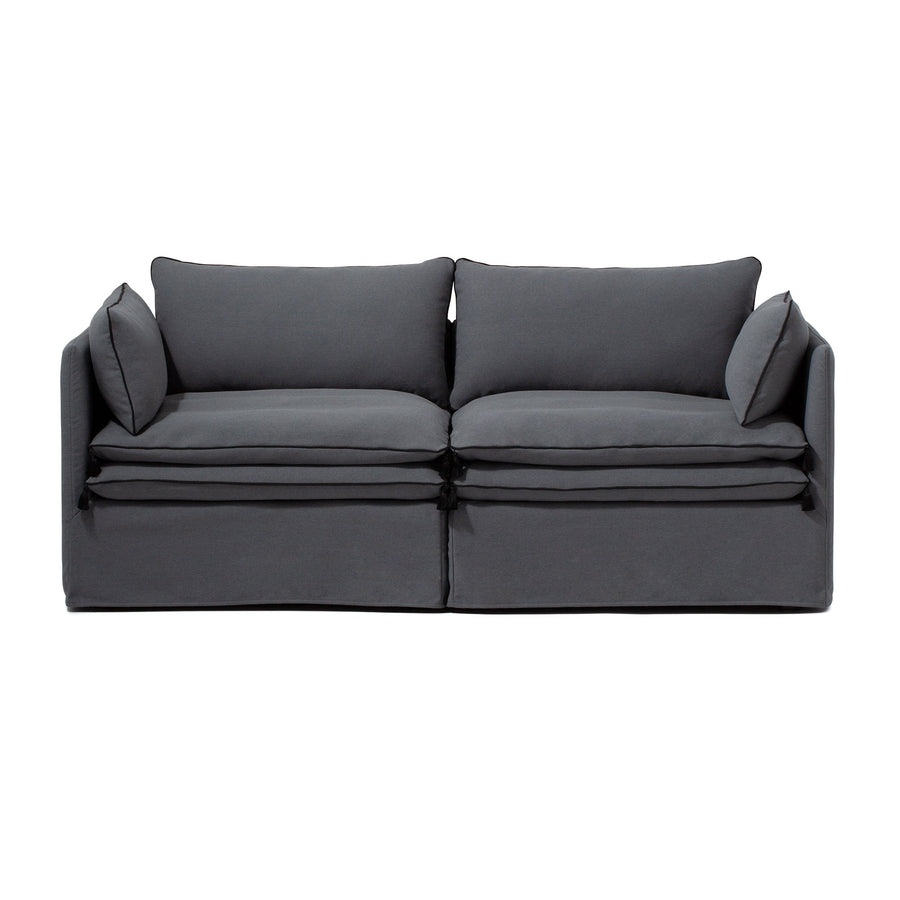 SUIGNUE Sofa R Dark Grey