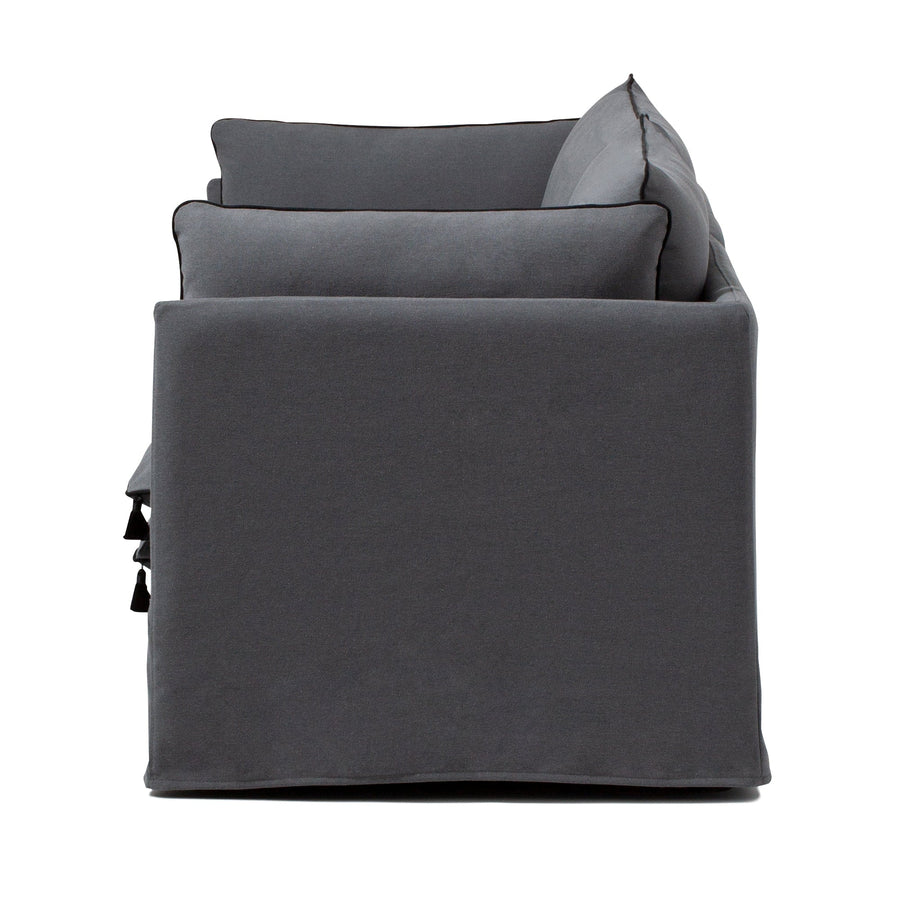 SUIGNUE Sofa R Dark Grey