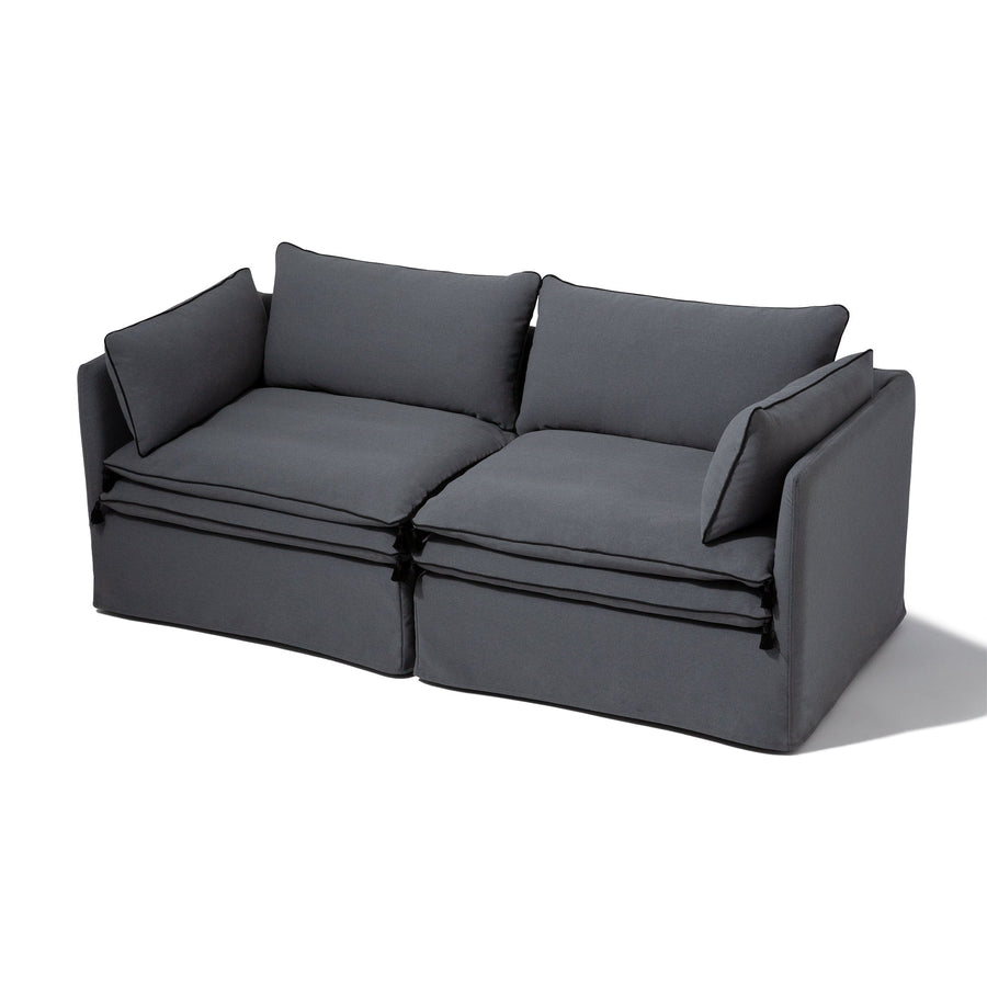 SUIGNUE Sofa R Dark Grey