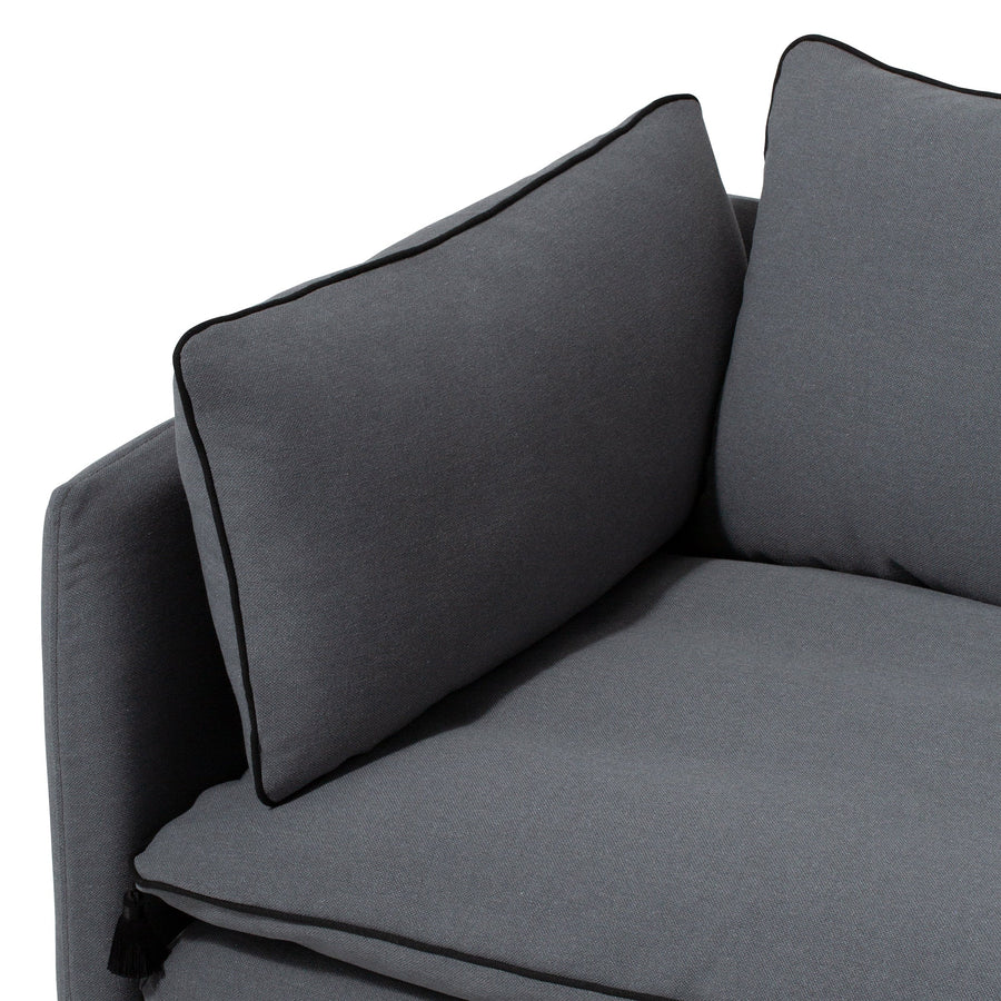 SUIGNUE Sofa R Dark Grey