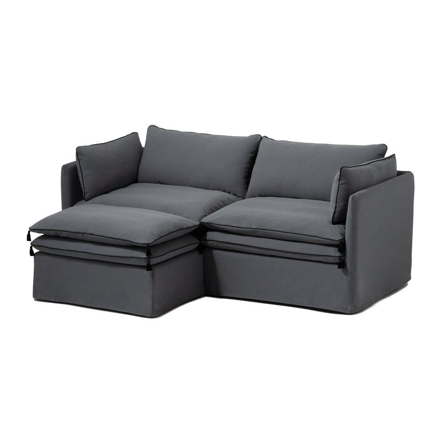 SUIGNUE Sofa R Dark Grey