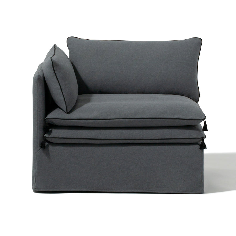 SUIGNUE Sofa R Dark Grey